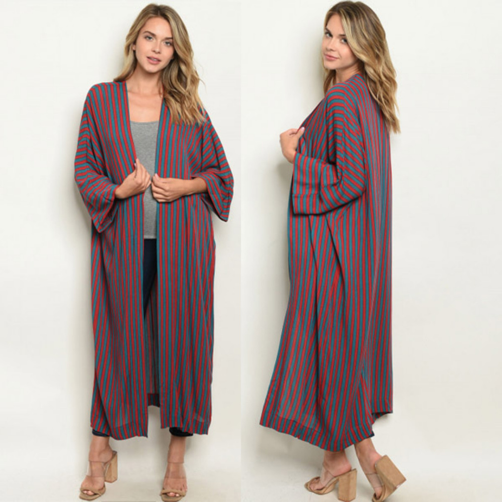 Long Kimono Cardigan, Fall & Winter Cardigans USA